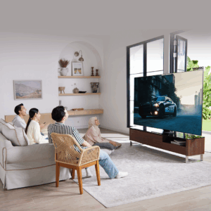 Kebersamaan dengan Keluarga Saat Ramadan Bisa Ditemani Samsung TV