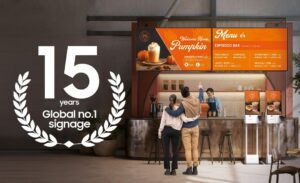 Samsung Kuasai Pasar Signage di Dunia Selama 15 Tahun Tanpa Henti