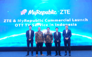 ZTE dan MyRepublik Tawarkan Layanan OTT ATV dengan STB Terbaru