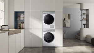 Samsung Electronics Rilis Mesin Cuci dan Pengering Ramah Lingkungan