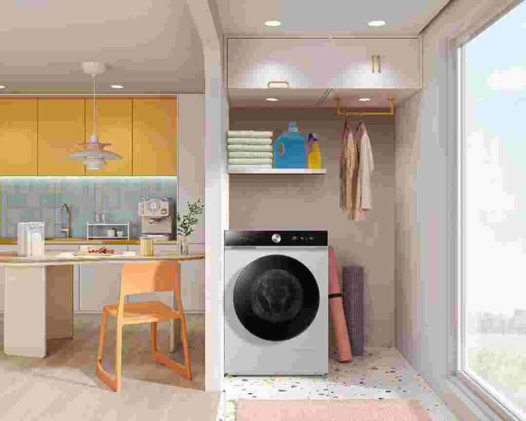 Samsung Buka Preorder Mesin Cuci Bespoke AI Laundy Combo