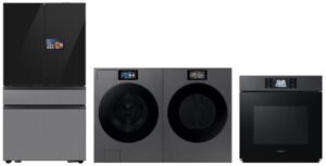 Samsung Rilis Kulkas dengan Layar AI Home 7 dan 9 Inci