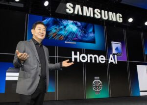 Samsung Electronics Luncurkan AI for All di Consumer Electronics Show 2025