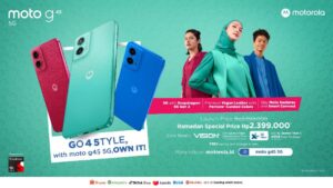 moto g45 5G Sebagai Kado Spesial Bagi Orang Terkasih Jelang Idul Fitri