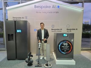 3 Produk Terbaru Peralatan Rumah Tangga Bespoke AI, Berikan Gaya Hidup Praktis